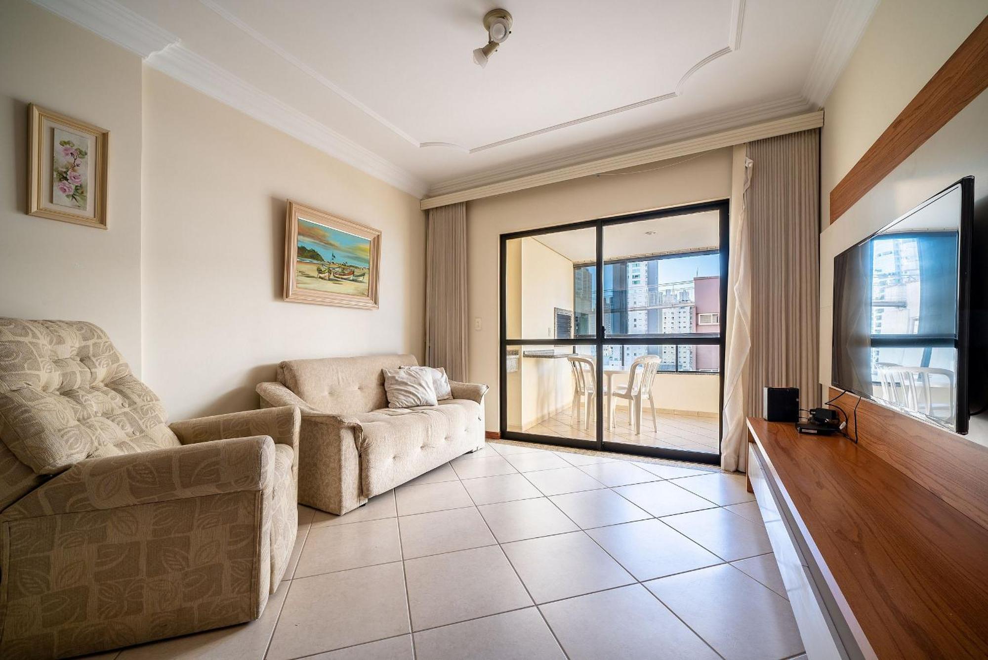 Apto Vista Mar A 130m Da Em Bc Esa901 Balneário Camboriú